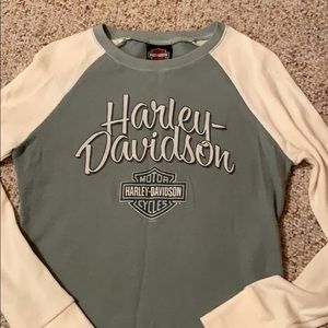 Ladies Harley Davidson shirt